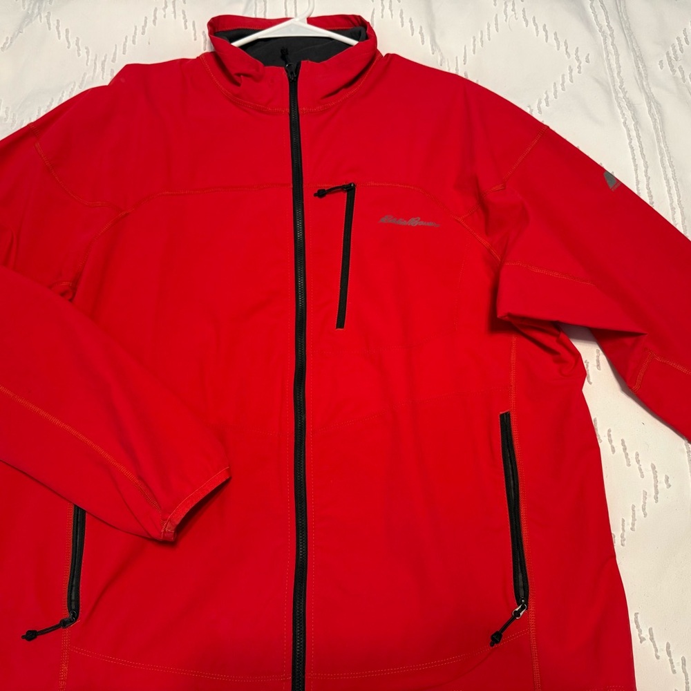 Eddie Bauer Men's Vibrant Red Performance Jacket